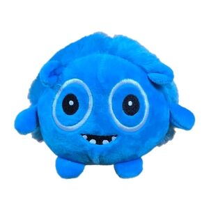 HUG Imagimals Blueberry Helpful Monster 5" Plush Gift Craft Love The Hugs EUC